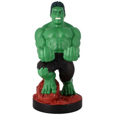 Exquisite Gaming Cable Guys - Suporte para Telefone e Controlador - Marvel Hulk - Telefone & Exquisite Gaming Cable Guys - Suporte para Telefone e Controlador - Marvel Hulk - Telefone &