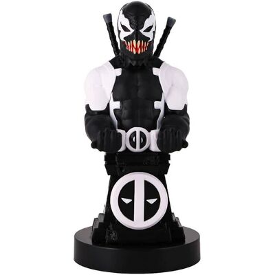 Cable Guys Deadpool Back In Black Venom - Suporte para controle Cable Guys Deadpool Back In Black Venom - Suporte para controle