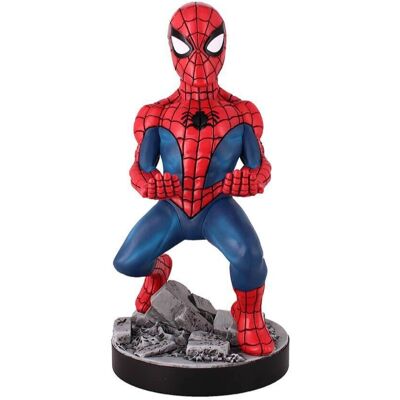Hienot pelin Cable Guys - Puhelin- ja ohjausteline - Upea Marvel Spider-Man Hienot pelin Cable Guys - Puhelin- ja ohjausteline - Upea Marvel Spider-Man