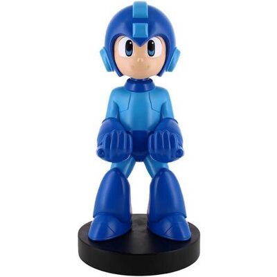 Gaming Exquisite Cable Guys - Suport pentru telefon și controler - Mega Man Gaming Exquisite Cable Guys - Suport pentru telefon și controler - Mega Man