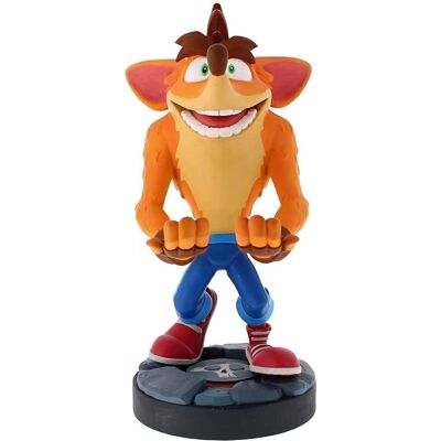 Exquisite Gaming Cable Guys - Telefon- és vezérlőtartó - Crash Bandicoot - Crash Bandicoot 4: Itt az idő - Telefon & Exquisite Gaming Cable Guys - Telefon- és vezérlőtartó - Crash Bandicoot - Crash Bandicoot 4: Itt az idő - Telefon &