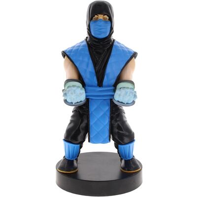 Exquisite Gaming Cable Guys - Telefon- & Controller-Halter - Mortal Kombat Sub Zero Exquisite Gaming Cable Guys - Telefon- & Controller-Halter - Mortal Kombat Sub Zero