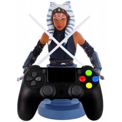 Exquisite Gaming Cable Guys - Puhelin- ja ohjainteline - Star Wars - Ahsoka Tano Exquisite Gaming Cable Guys - Puhelin- ja ohjainteline - Star Wars - Ahsoka Tano