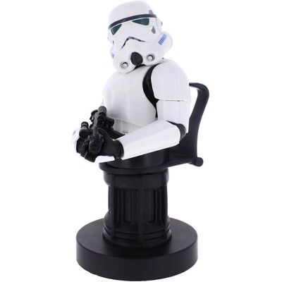 Exquisite Gaming Cable Guys - Puhelin- ja Ohjainpidike - Star Wars - Imperial Stormtrooper - Puhelin & Exquisite Gaming Cable Guys - Puhelin- ja Ohjainpidike - Star Wars - Imperial Stormtrooper - Puhelin &