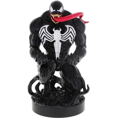 Exquisite Gaming Cable Guys - Suporte para telefone e controlador - Marvel Venom Exquisite Gaming Cable Guys - Suporte para telefone e controlador - Marvel Venom