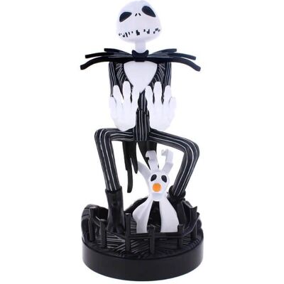 Exquisite Gaming Cable Guys - Suport pentru Telefon & Controler - Coșmarul dinainte de Crăciun - Telefon Jack Skellington & Exquisite Gaming Cable Guys - Suport pentru Telefon & Controler - Coșmarul dinainte de Crăciun - Telefon Jack Skellington &