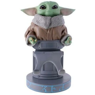 Exquisite Gaming Cable Guys - Puhelin- ja ohjainteline - Star Wars: Baby Yoda Grogu - Erikoisversio V2 Exquisite Gaming Cable Guys - Puhelin- ja ohjainteline - Star Wars: Baby Yoda Grogu - Erikoisversio V2