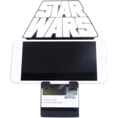 Exquisite Gaming 'Light Up' Cable Guys Ikon Puhelin- ja Ohjaintuki - Star Wars - Puhelin & Exquisite Gaming 'Light Up' Cable Guys Ikon Puhelin- ja Ohjaintuki - Star Wars - Puhelin &