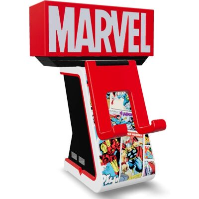 Erityinen Gaming 'Valo' Cable Guys Ikon Puhelin- ja Ohjauspidike - Marvel - Puhelin & Erityinen Gaming 'Valo' Cable Guys Ikon Puhelin- ja Ohjauspidike - Marvel - Puhelin &
