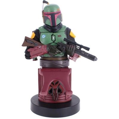 Cable Guys Boba Fett Ohjainpidike - Star Wars Peliväline Cable Guys Boba Fett Ohjainpidike - Star Wars Peliväline