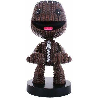 Exquisite Gaming Cable Guys - Supporto per telefono e controller - Sackboy - Telefono & Exquisite Gaming Cable Guys - Supporto per telefono e controller - Sackboy - Telefono &