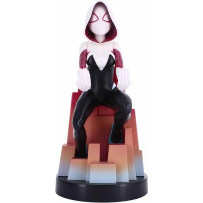Exquisite Gaming Cable Guys - Suport pentru telefon și controller - Marvel Spider-Man - Spider-Gwen Exquisite Gaming Cable Guys - Suport pentru telefon și controller - Marvel Spider-Man - Spider-Gwen