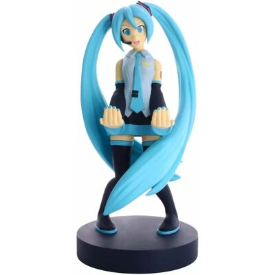 Exquisite Gaming Cable Guys - Suporte para Telefone e Controlador - Hatsune Miku - Telefone & Exquisite Gaming Cable Guys - Suporte para Telefone e Controlador - Hatsune Miku - Telefone &