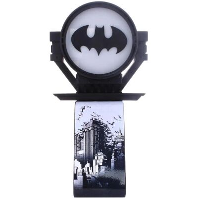 Erinomainen Pelit 'Valo' Kaapeli Kaverit Ikonipuhelin & Ohjaimen Teline - Batman Signaali - Puhelin & Erinomainen Pelit 'Valo' Kaapeli Kaverit Ikonipuhelin & Ohjaimen Teline - Batman Signaali - Puhelin &
