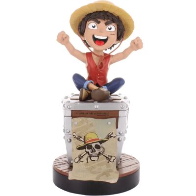 Exquisite Gaming Cable Guys - Support de téléphone et de manette - Netflix One Piece Luffy - Téléphone & - Publicité Exquisite Gaming Cable Guys - Support de téléphone et de manette - Netflix One Piece Luffy - Téléphone & - Publicité