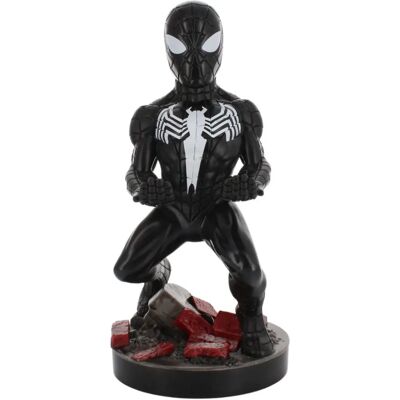 Gaming Cable Guys Exquisite - Suport pentru Telefon și Controler - Marvel Symbiote Spider-Man - Telefon & Gaming Cable Guys Exquisite - Suport pentru Telefon și Controler - Marvel Symbiote Spider-Man - Telefon &