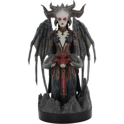 Exquisite Gaming Cable Guys - Phone & Controller Holder - Diablo Lilith Exquisite Gaming Cable Guys - Phone & Controller Holder - Diablo Lilith
