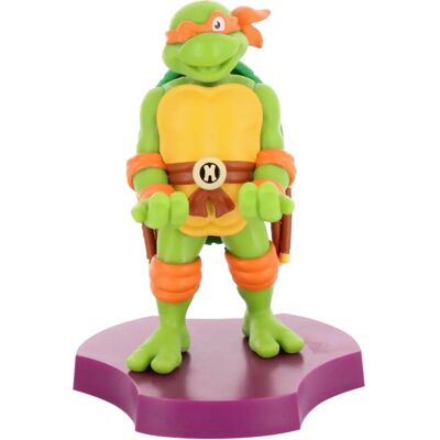 Teenage Mutant Ninja Turtles Michaelangelo - 11cm Spiel Figur - Controller & Mobile Support - BM-233131 Teenage Mutant Ninja Turtles Michaelangelo - 11cm Spiel Figur - Controller & Mobile Support - BM-233131