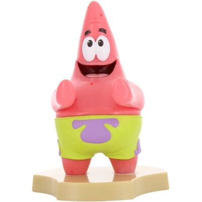 Exquisite Gaming Roz Spongebob Mini Suport - Telefon și Căști Exquisite Gaming Roz Spongebob Mini Suport - Telefon și Căști
