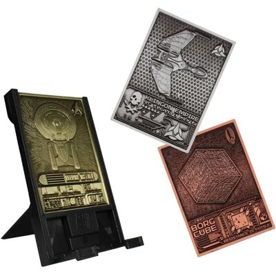 Star Trek - Support Digiplates Generation 1 Starter Pack - Sammelkarten Star Trek - Support Digiplates Generation 1 Starter Pack - Sammelkarten