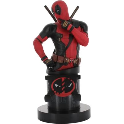 Exquisite Gaming Cable Guys R.E.S.T - Marvel - Deadpool Support pour Téléphone et Manette Exquisite Gaming Cable Guys R.E.S.T - Marvel - Deadpool Support pour Téléphone et Manette