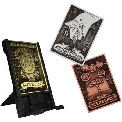 Exquisite Gaming Beetlejuice Support Digiplates Generation 1 Starter Pack - Support digiplates Exquisite Gaming Beetlejuice Support Digiplates Generation 1 Starter Pack - Support digiplates