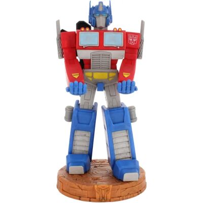 Exquisite Gaming Cable Guy - Transformers - Optimus Prime Support Phone & Controller Charger Stand - High Tech Exquisite Gaming Cable Guy - Transformers - Optimus Prime Support Phone & Controller Charger Stand - High Tech
