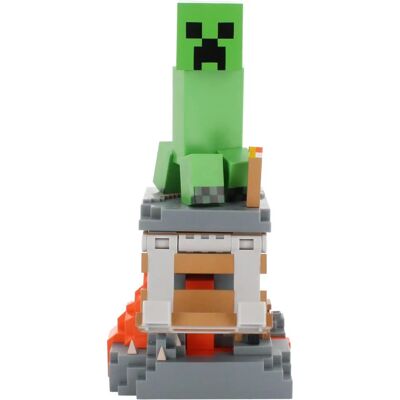 Cable Guys REST - Minecraft - Creeper Soporte para Teléfono y Controlador Cable Guys REST - Minecraft - Creeper Soporte para Teléfono y Controlador