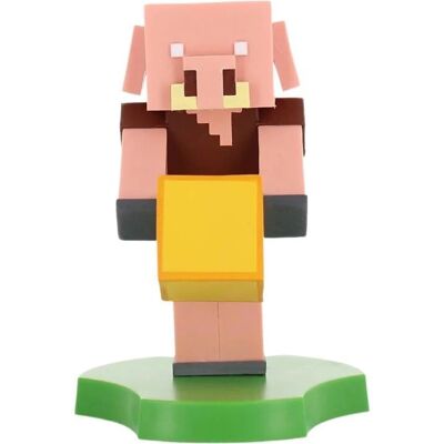 Exquisite Gaming Minecraft Piglin Ohjain ja Kannettavan Teline - 11cm Exquisite Gaming Minecraft Piglin Ohjain ja Kannettavan Teline - 11cm