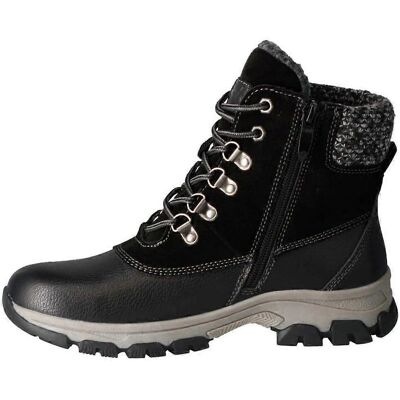 Josef Seibel Wynter 02 Leather Ankle Boots - Black - Size 8 Josef Seibel Wynter 02 Leather Ankle Boots - Black - Size 8