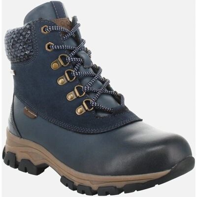 Josef Seibel Wynter 02 Leather Ankle Boots - Ocean/Navy - Size 3 Josef Seibel Wynter 02 Leather Ankle Boots - Ocean/Navy - Size 3