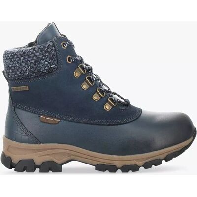 Josef Seibel Wynter 02 Leather Ankle Boots - Ocean - Size 4 Josef Seibel Wynter 02 Leather Ankle Boots - Ocean - Size 4