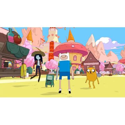 BANDAI NAMCO Entertainment Adventure Time - Les Pirates de la Terre de OOO - Jeu vidéo - Publicité BANDAI NAMCO Entertainment Adventure Time - Les Pirates de la Terre de OOO - Jeu vidéo - Publicité
