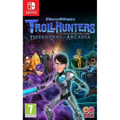 Trollhunters: Verteidiger von Arcadia - Switch Trollhunters: Verteidiger von Arcadia - Switch