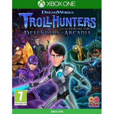 Trollhunters: Obránci Arcadie - Xbox One Trollhunters: Obránci Arcadie - Xbox One