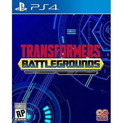 Transformers: Battlegrounds - PS4 Transformers: Battlegrounds - PS4
