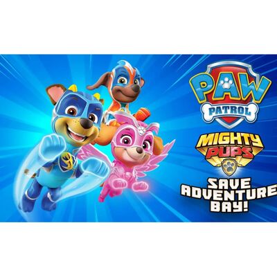 Nintendo PAW Patrol Mighty Pups Save Adventure Bay - Videohra Nintendo PAW Patrol Mighty Pups Save Adventure Bay - Videohra