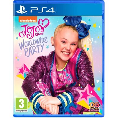 JoJo Siwa : Fête Mondiale - PS4 JoJo Siwa : Fête Mondiale - PS4