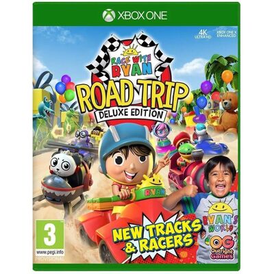 Race With Ryan Road Trip - Édition Deluxe Xbox One - Neuf et Scellé - Publicité Race With Ryan Road Trip - Édition Deluxe Xbox One - Neuf et Scellé - Publicité