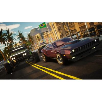 Fast & Furious: Spy Racers Rise of SH1FT3R - PS4 Fast & Furious: Spy Racers Rise of SH1FT3R - PS4