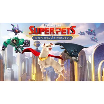 DC League of Super-Pets: Le Avventure di Krypto e Ace - Switch DC League of Super-Pets: Le Avventure di Krypto e Ace - Switch