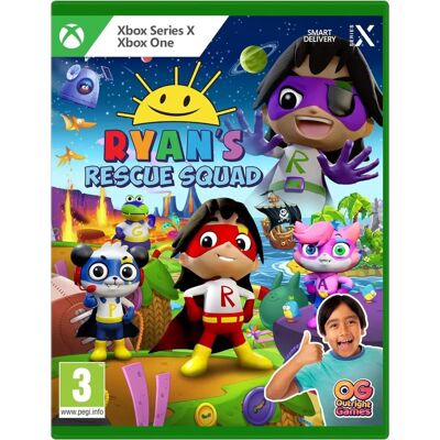 L'équipe de secours de Ryan - Xbox One/Xbox Series X L'équipe de secours de Ryan - Xbox One/Xbox Series X