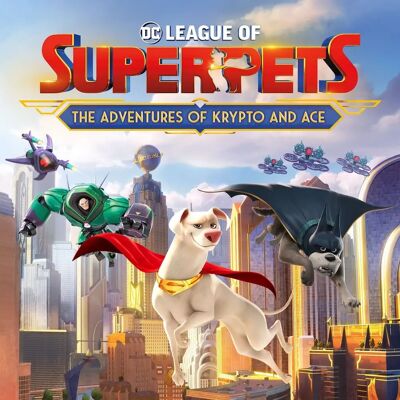 DC Liga der Super-Haustiere: Die Abenteuer von Krypto und Ace - PS4 DC Liga der Super-Haustiere: Die Abenteuer von Krypto und Ace - PS4