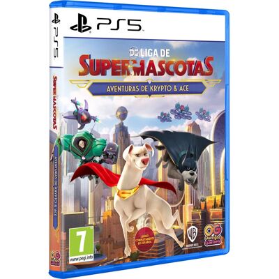 DC Liga de Supermascotas: Las aventuras de Krypto y Ace - PS5 DC Liga de Supermascotas: Las aventuras de Krypto y Ace - PS5