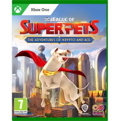 DC Liga Super-Animalelor: Aventurile lui Krypto și Ace - Xbox One DC Liga Super-Animalelor: Aventurile lui Krypto și Ace - Xbox One