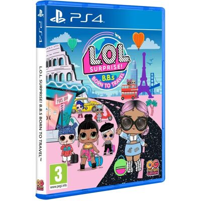 L.O.L. Surprise! B.B.s: Geboren zum Reisen - PS4 L.O.L. Surprise! B.B.s: Geboren zum Reisen - PS4