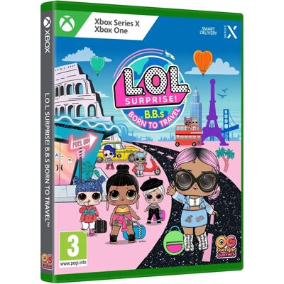L.O.L. Surprise! B.B.s: Geboren zum Reisen - Xbox One/Xbox Series X L.O.L. Surprise! B.B.s: Geboren zum Reisen - Xbox One/Xbox Series X