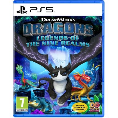 DreamWorks Drachen: Legenden der Neun Reiche - PS5 DreamWorks Drachen: Legenden der Neun Reiche - PS5