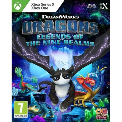 DreamWorks Drachen: Legenden der Neun Reiche - Xbox One/Xbox Series X DreamWorks Drachen: Legenden der Neun Reiche - Xbox One/Xbox Series X