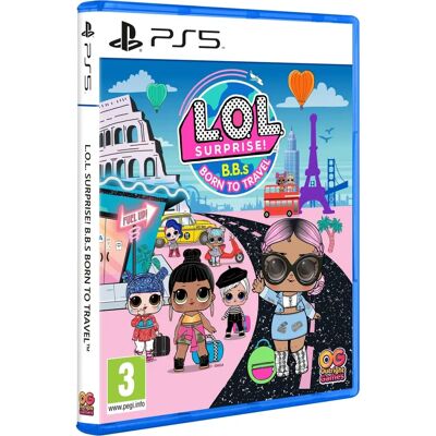 L.O.L. Surprise! B.B.s: Né pour voyager - PS5 - Publicité L.O.L. Surprise! B.B.s: Né pour voyager - PS5 - Publicité